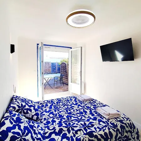 Santorini, Relaxing Spa, Terrace And Parking דירה פואטייה