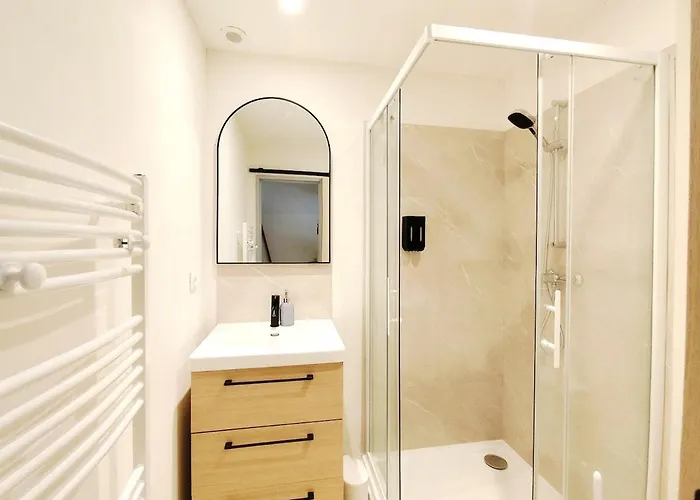 Santorini, Relaxing Spa, Terrace And Parking Apartamento Poitiers