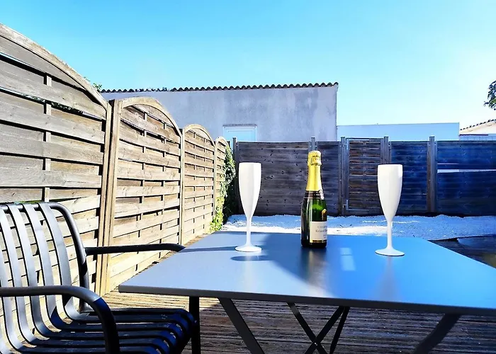 Apartamento Santorini, Relaxing Spa, Terrace And Parking Poitiers