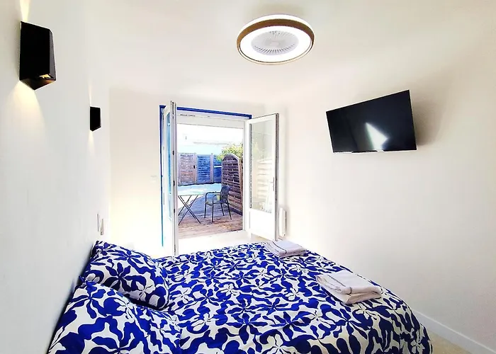 Santorini, Relaxing Spa, Terrace And Parking Apartamento Poitiers