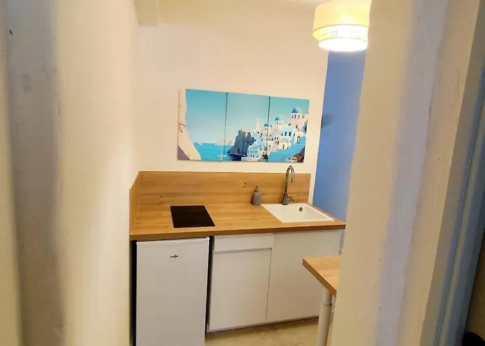 Apartamento Santorini, Relaxing Spa, Terrace And Parking